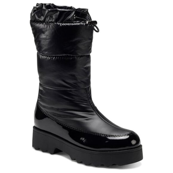 Aerosoles Girl's Shadie Snow Boot Size 2 Black